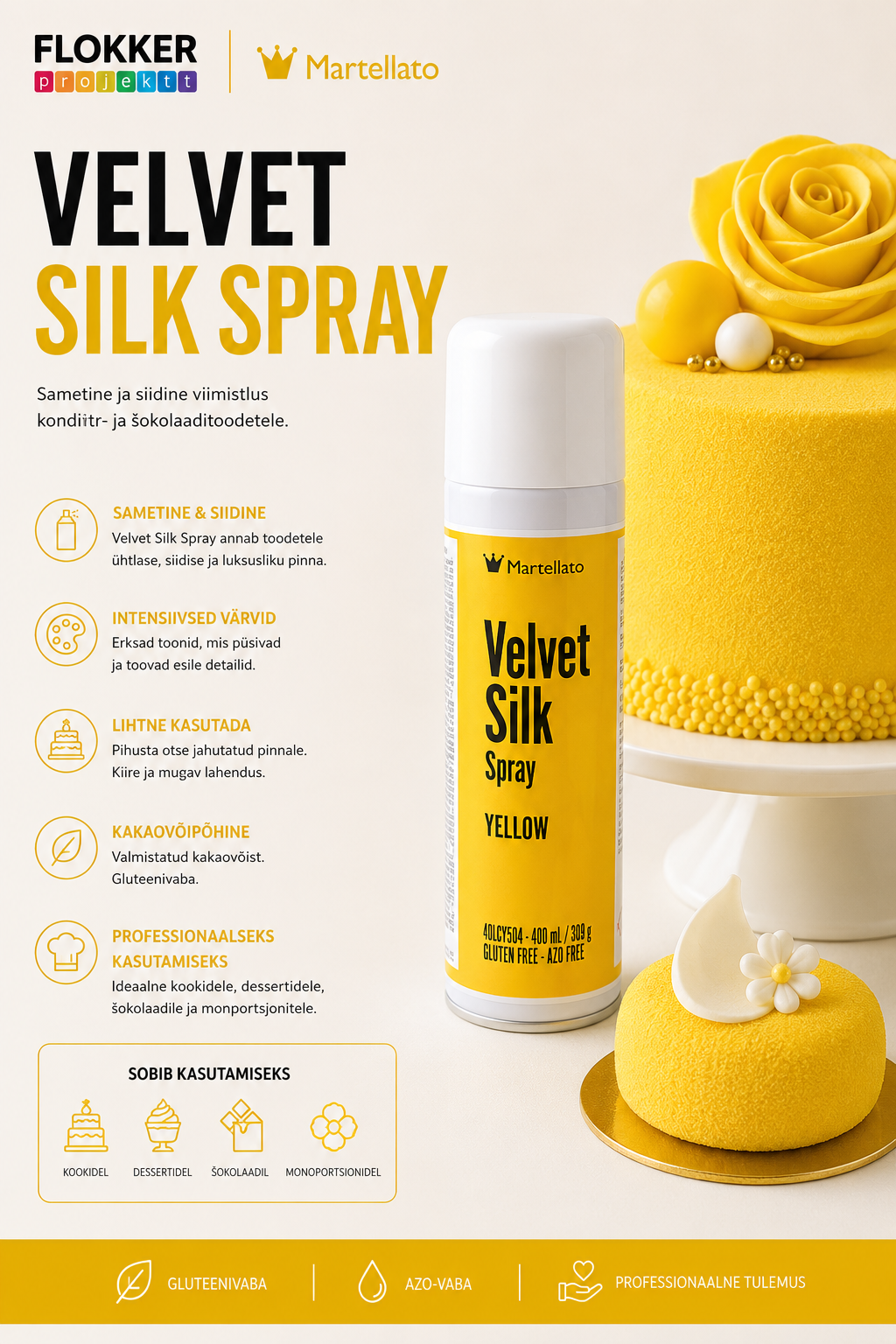 Velvet SILK Spray KOLLANE 400ml