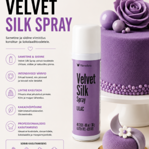 Velvet SILK Spray LILLA 400ml