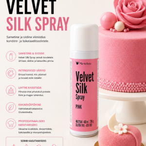 Velvet SILK Spray ROOSA 400ml