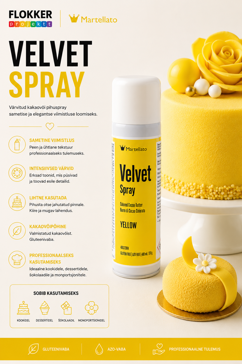 Velvet Spray KOLLANE 400ml