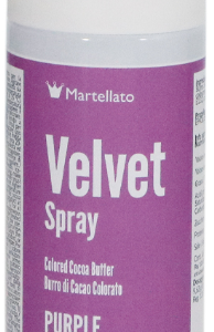 Martellato Velvet Spray LILLA 400 ml – sametise efektiga dekoratiivspray