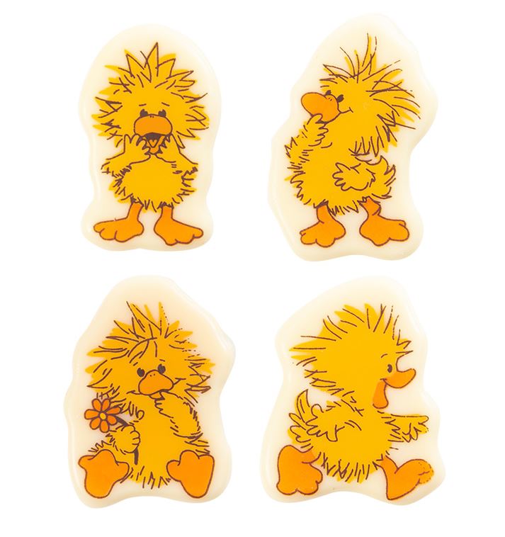 ollase pardi kujuline šokolaadidekoor magustoitude kaunistamiseks