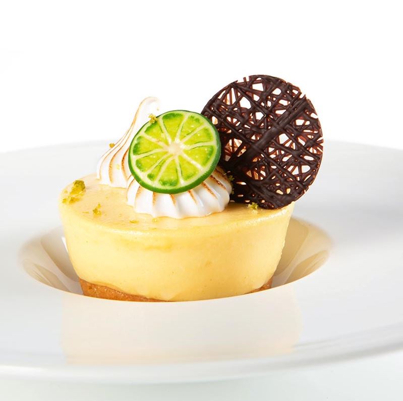 Laimiviilu kujuline šokolaadidekoor magustoitude kaunistamiseks