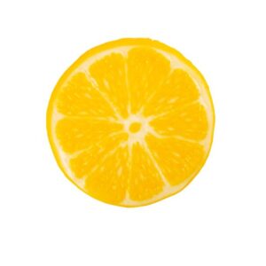 Sidruniviilu kujuline šokolaadidekoor magustoitude kaunistamiseks