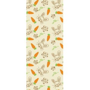 Šokolaadikile JÄNESED 30×40 cm 30 tk šokolaadi dekoorimiseks