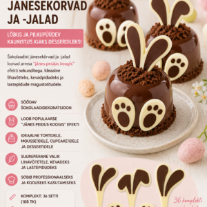 Dekoorid JÄNESE KÕRVAD JA KÄPAD /108