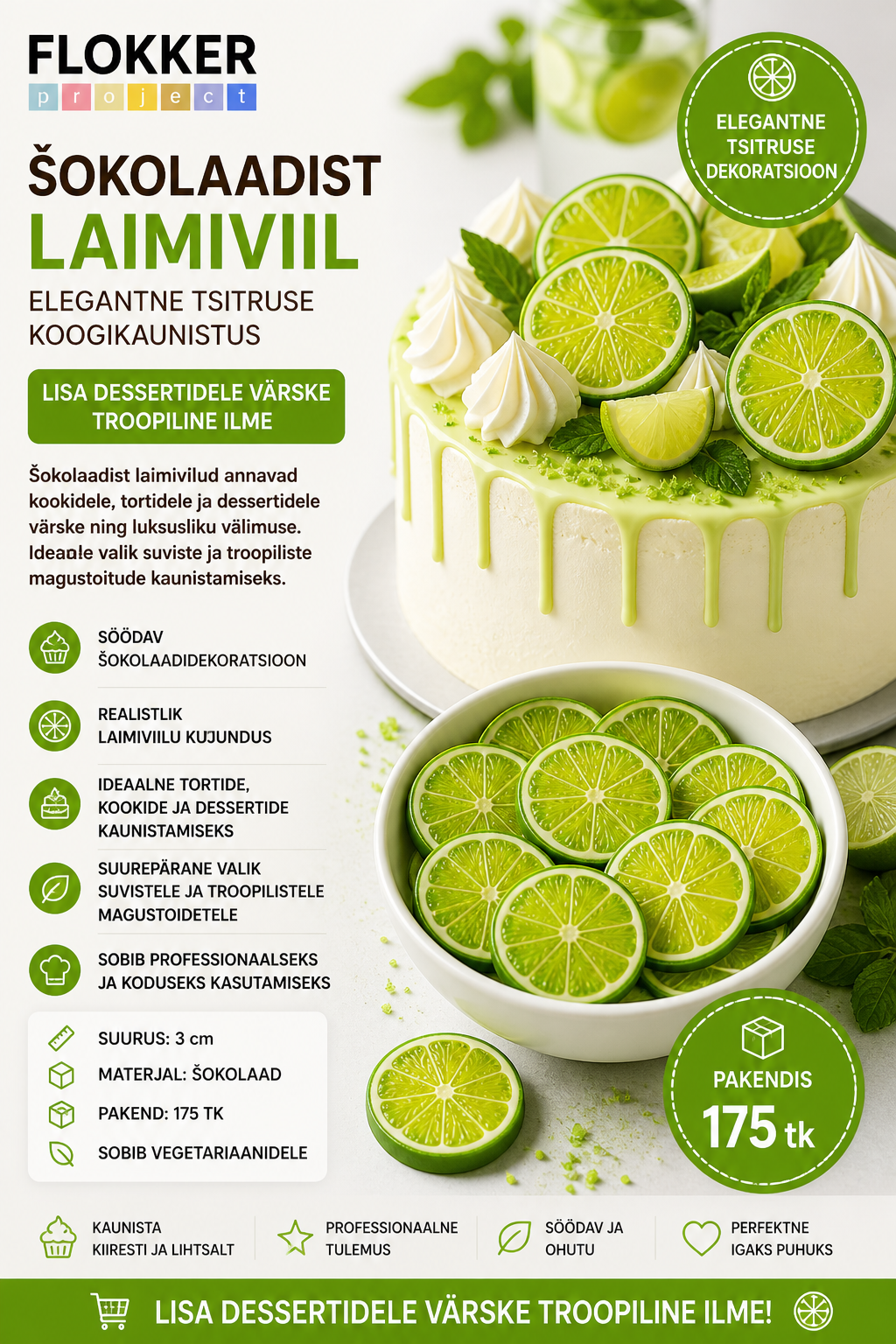 Dekoorid LAIMI VIIL /175