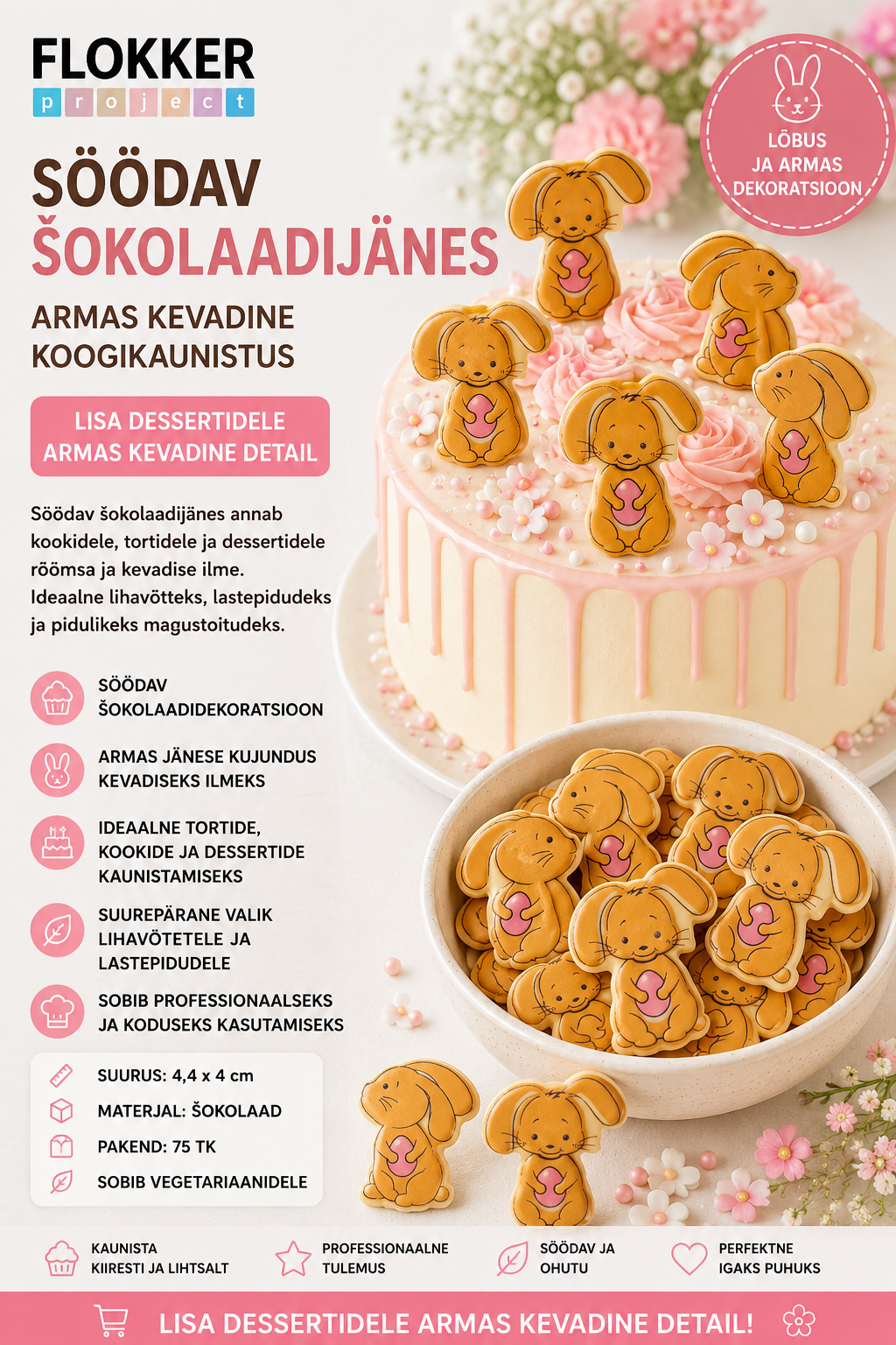 Dekoorid JÄNES /75