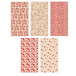 Südamete mustriga šokolaadi siirdeleht 30×40 cm dekoorimiseks