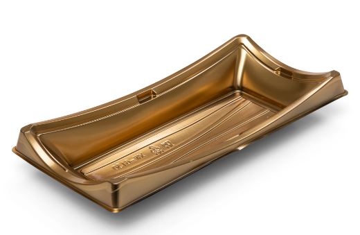 Sushikarp kaanega 237x115x39mm, PET/ 50 tk - Image 2