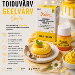 Toiduvärv geel KOLLANE 28g