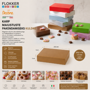 Kartongist karp 23x15x5cm KULD