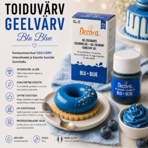 Toiduvärv geel SININE 28g