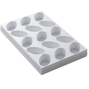 Ovaalne monoportsjonivorm 87×51 mm 15 tk