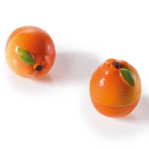 3D apelsinikujuline šokolaadivorm 28 pesaga