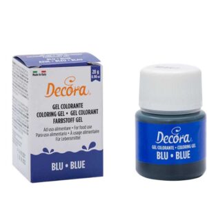 Sinine geeltoiduvärv 28 g tortide ja suhkrupasta värvimiseks