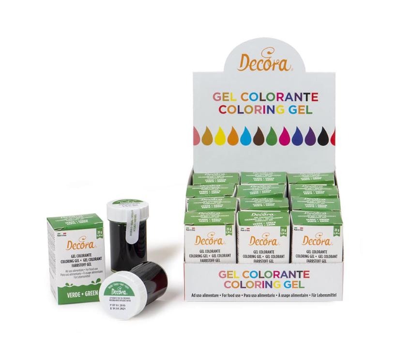 Toiduvärv geel LEHE ROHELINE 28g - Image 2