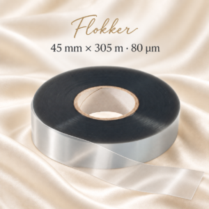 Läbipaistev tordikile 45 mm × 305 m, paksus 80 µm