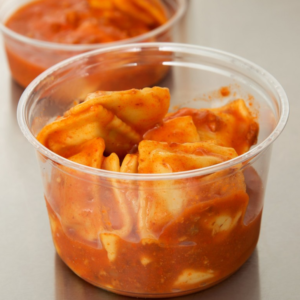 DELI kirgas konteiner 500ml 16oz PET 10x50/500