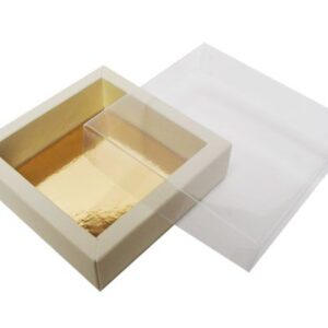 Kommikarp IVORY 90x90x30mm /25