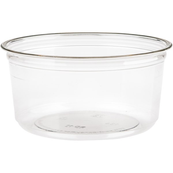 DELI kirgas konteiner 350ml PET 10x50/500 - Image 2