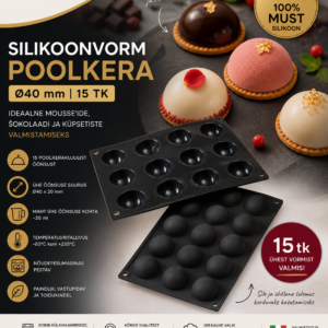 Silikoonvorm SF005 Poolring Ø40 H.20mm