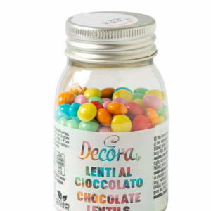 mini šokolaadikaunistused 10 mm piimašokolaad 60%