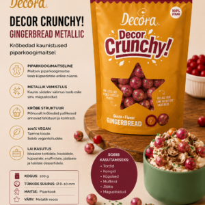 CHOCO BALLS CRUNCHY lillad 100gr⌀15mm