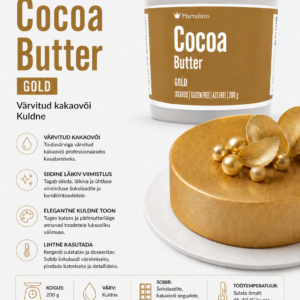 Kakaovõi KULD 200gr