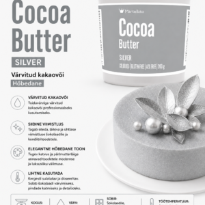 Kakaovõi HÕBE 200gr