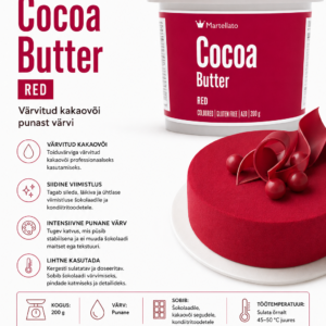 Kakaovõi PUNANE 200gr