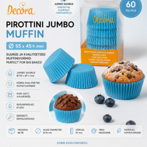 Pabervorm HELESININE Muffin Ø50xh.45mm /60
