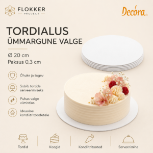 Tordialus VALGE Ø20 H.3mm