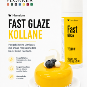 Kasutusvalmis Spray glasuur KOLLANE 280g