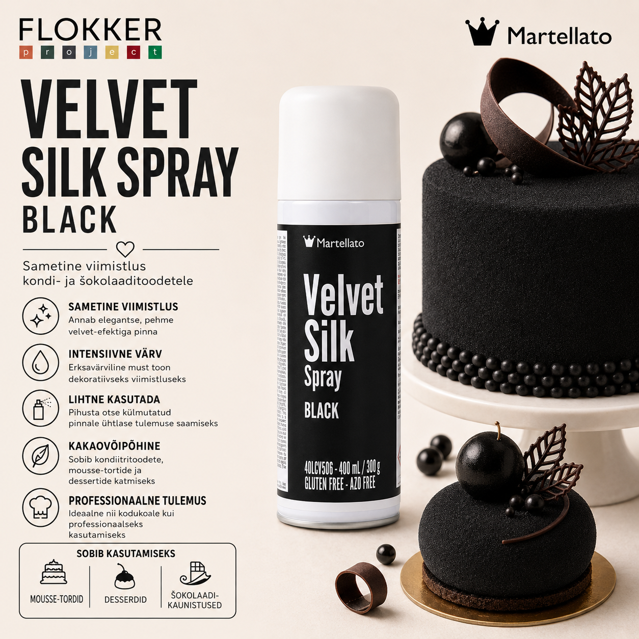 Velvet SILK Spray MUST 400ml