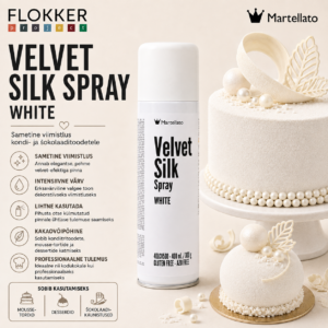 Martellato Velvet SILK valge sametsprei 400 ml