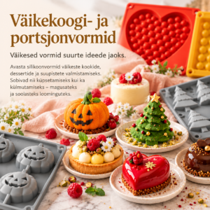 Väikekoogi- ja portsjonvormid
